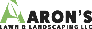 Aaron's Lawn and Landscaping logo skinny